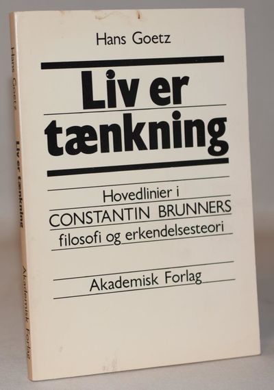 Liv er tænkning - Hovedlinier i Constantin…