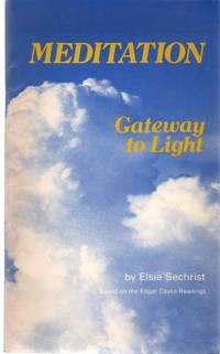 cover of MEDITATION Gateway to Light