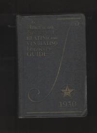 image of American Society of Heating and Ventilating Engineers Guide, Vol. 8, 1930
