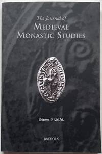 cover of The Journal of Medieval Monastic Studies : Volume 5 (2016)