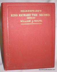 image of Shakespeare's Tragedy of King Richard the Second