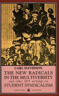 The New Radicals in the Multiversity by Carl Davidson - 1994 - from Orange Cat Bookshop (SKU: 400)