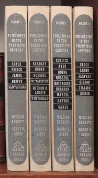 Philosophy in the Twentieth Century. An Anthology. (4 vol. Set)