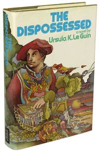 cover of THE DISPOSSESSED: AN AMBIGUOUS UTOPIA