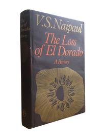 cover of The Loss of El Dorado - SIGNED and Inscribed and not price clipped