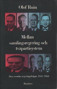 MELLAN SAMLINGSREGERING OCH TVÅPARTISYSTEM. Den…