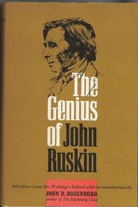 The Genius of John Ruskin by Author - First Edition - 1963-01-01 - from Barner Books (SKU: BB-032818-AE)