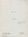 View Image 2 of 2 for Nobody's Fool (Original screenplay for the 1986 film) Inventory #115890