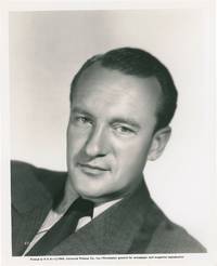 Original publicity portrait photograph of George Sanders