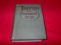 Tarzan The Untamed by Burroughs, Edgar Rice - 1920