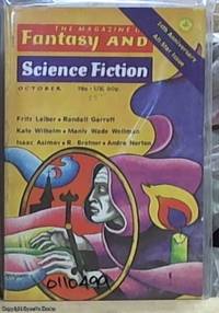 Fantasy and Science Fiction; Volume 45, Number 4, October 1973 by Ferman, Edward L. -- Editor - 1973