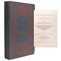 image of Catalogue of the collection of the late Peter Gilsey. part I : art, literature, history, and the drama ... : to be sold at auction evenings of January 20, 21, 22, and 23, 1903. WITH: Catalogue of the collection of the late Peter Gilsey. part II : art, literature, history, and the drama ... : to be sold at auction evenings of February 24, 25, 26, and 27, 1903. WITH: Catalogue of the collection of the late Peter Gilsey. part III : art, literature, history, and the drama ... : to be sold at auction evenings of March 18, 19, and 20, 1903. Anderson Galleries, Inc