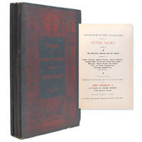 Catalogue of the collection of the late Peter Gilsey. part I : art, literature, history, and the drama ... : to be sold at auction evenings of January 20, 21, 22, and 23, 1903. WITH: Catalogue of the collection of the late Peter Gilsey. part II : art, literature, history, and the drama ... : to be sold at auction evenings of February 24, 25, 26, and 27, 1903. WITH: Catalogue of the collection of the late Peter Gilsey. part III : art, literature, history, and the drama ... : to be sold at auction evenings of March 18, 19, and 20, 1903. Anderson Galleries, Inc