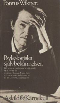 Psykologiska självbekännelser. Förord av…