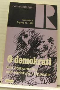 Pockettidningen R. Nummer 6. Årgång 10, 1980.…