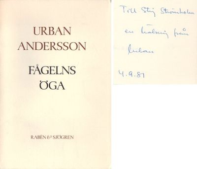 Fågelns öga.