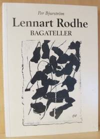 Lennart Rodhe. Bagateller.