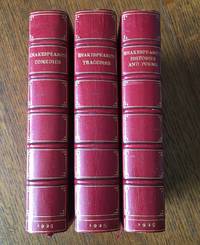 cover of COMEDIES, TRAGEDIES, HISTORIES AND POEMS.