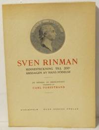 Sven Rinman. Minnesteckning till 200-årsdagen av…