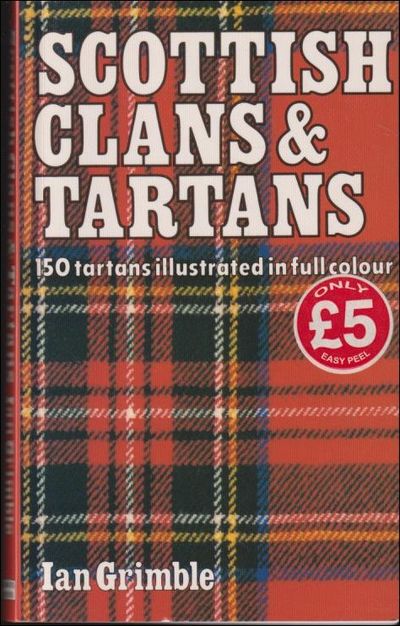Scottish Glans Tartans By Ian Grimble Paperback U A From H Strom Text Kultur