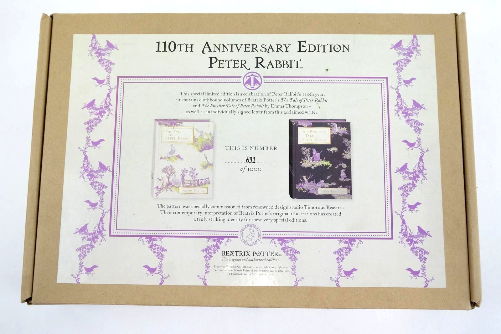 【110年記念版】DEAR PETER ／ 110TH ANNIVERSARY EDITION OF PETER RABBIT by Potter, Beatrix