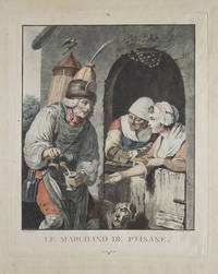 Le Marchand de Pitsane...after Johann Georg Wille (1715-1808)