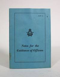 cover of Notes for the Guidance of Officers