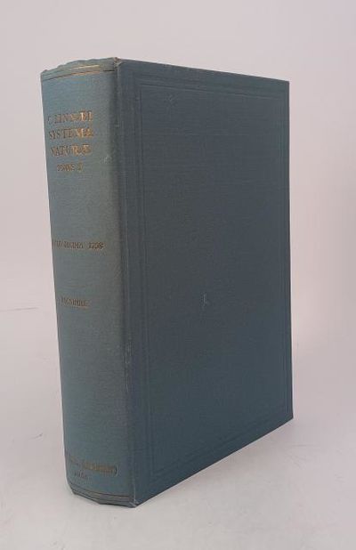 Systema Naturae: A Photographic Facsimile of the…