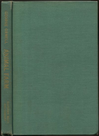New York: Harcourt, Brace and Company, 1946. Hardcover. Very Good. Book club edition. Owner name and...