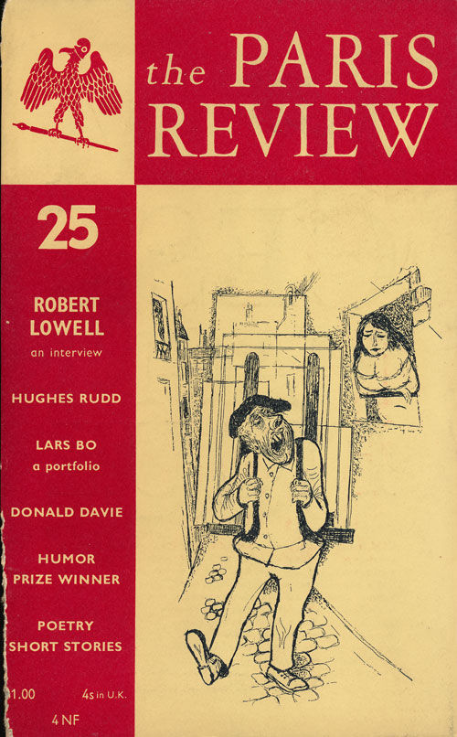 The Paris Review 25 Winter Spring 1961 By Thom X J