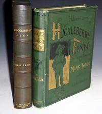 Adventures of Huckleberry Finn (Tom Sawyer&#039;s Comrade) by Twain, Mark (Samuel L. Clemens) - 1885