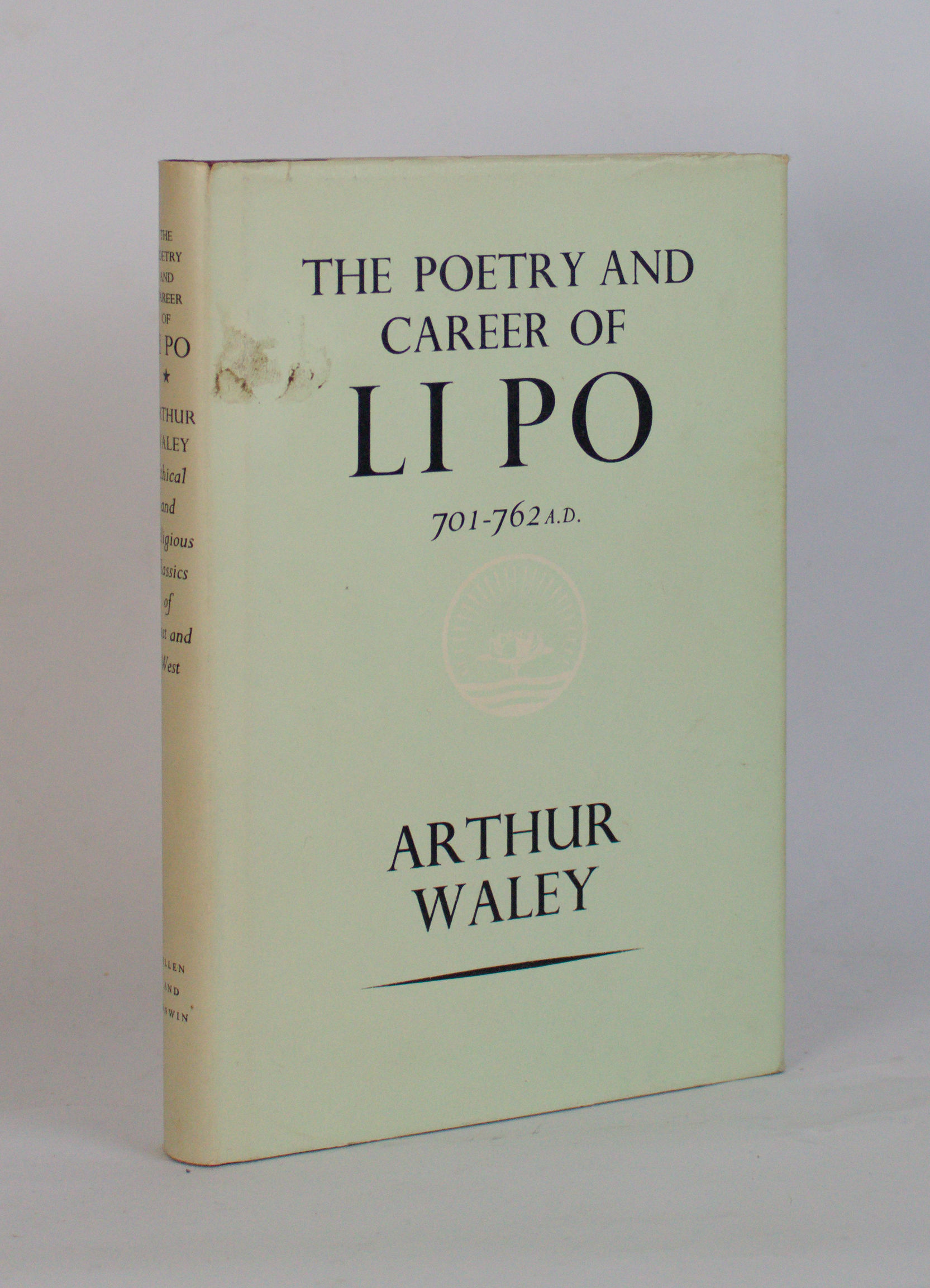 洋書 THE POETRY AND CAREER OF LI PO 701-762 The Poetry And Career Of Li Po 701 -762 A.D, Arthur Waley