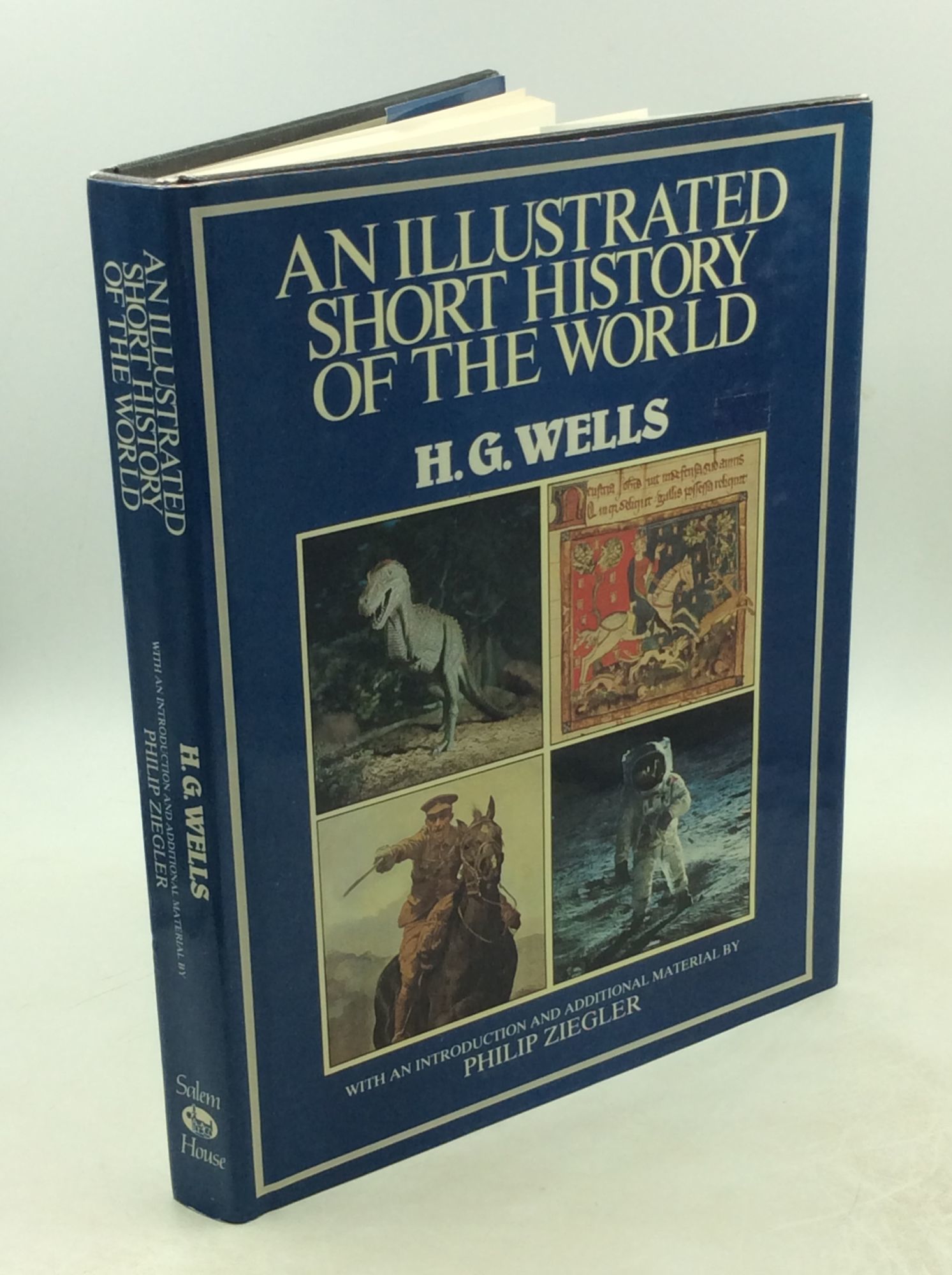 BIBLIO AN ILLUSTRATED SHORT HISTORY OF THE WORLD by H.G. Wells