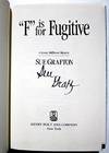 F" Is For Fugitive