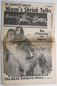 cover of Berkeley Barb: vol. 15, #5 (#364), Aug. 4-10, 1972
