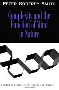 Complexity and the Function of Mind in Nature