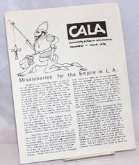 CALA Newsletter: March 1972