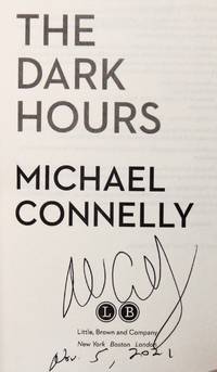cover of The Dark Hours (Signed and Dated on Title Page)
