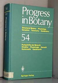 Progress in Botany: v. 54