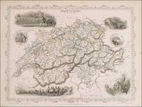 Switzerland, by John Tallis and Rapkin - 1851