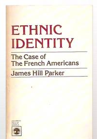 image of Ethnic Identity: the Case of the French Americans