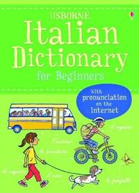 Usborne Italian Dictionary For Beginners