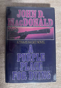 The Purple Place for Dying | Travis McGee #3 | John D. MacDonald | US First Edition, First Printing