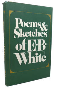 cover of POEMS & SKETCHES OF E. B. WHITE