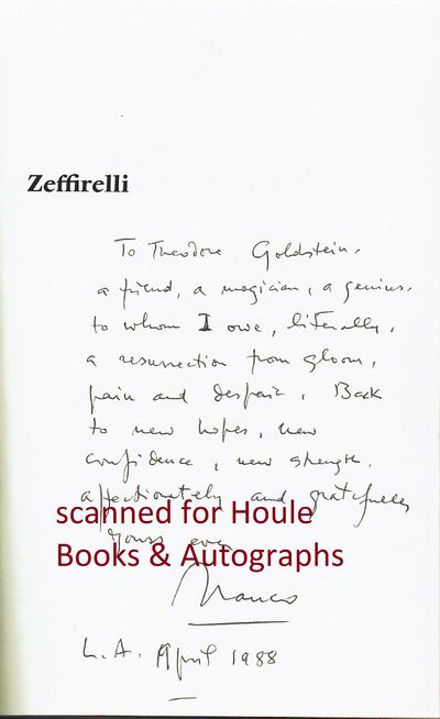 Zeffirelli: The Autobiography of