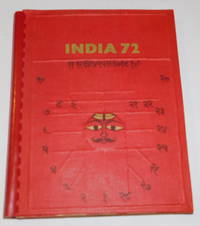 "INDIA 72": AN ILLUSTRATED ASTROLOGICAL DESKTOP CALENDAR FOR THE YEAR 1972 DESIGNED & PRODUCED as a PAPER SAMPLE book by Bombay's CHIMANIAL PAPER COMPANY.