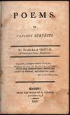 Poems, on Various Subjects