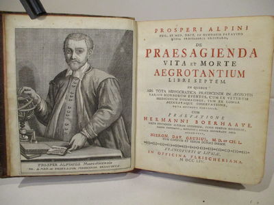 De praesagienda vita et morte aegrotantium libri septem. (photo 2)