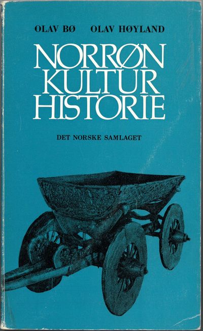Norrøn kulturhistorie. Medforfattarar : Arne…