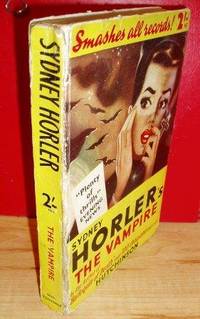 THE VAMPIRE by Horler Sydney - 1935